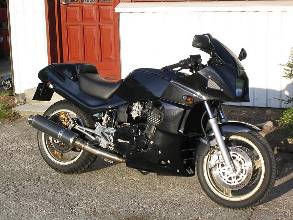 Kawasaki GPZ 900R von Ole Lehn Petersen