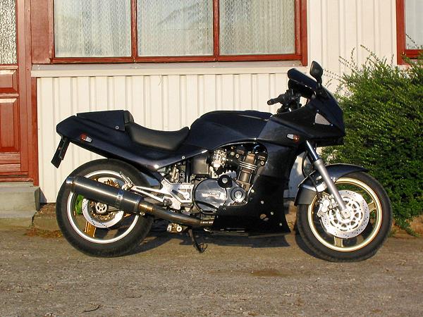 Kawasaki GPZ 900R von Ole Lehn Petersen
