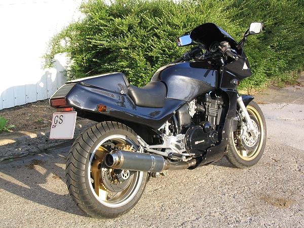 Kawasaki GPZ 900R von Ole Lehn Petersen