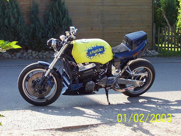 Kawasaki GPZ 900R von Oliver Kramski