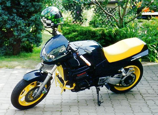 Kawasaki GPZ 900R von Peter Lenk