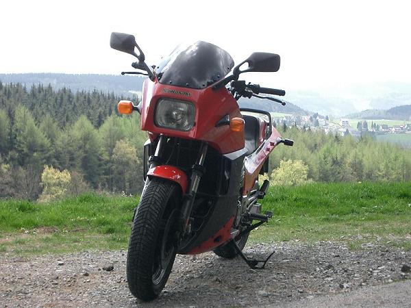 Kawasaki GPZ 900R von Ralf Neustein