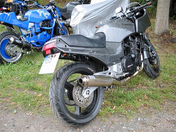 Kawasaki GPZ 900R von Ralf "M�nnle" Zimmermann