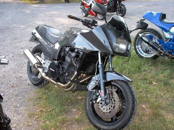 Kawasaki GPZ 900R von Ralf "M�nnle" Zimmermann