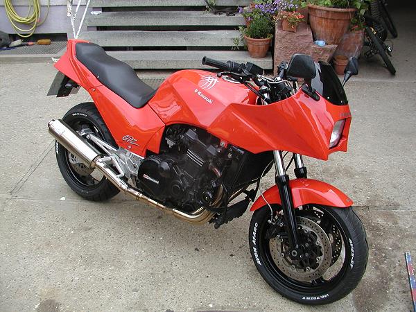 Kawasaki GPZ 900R von Ralf "M�nnle" Zimmermann