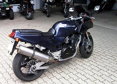 Rdiger Bock's Kawasaki GPZ 900R