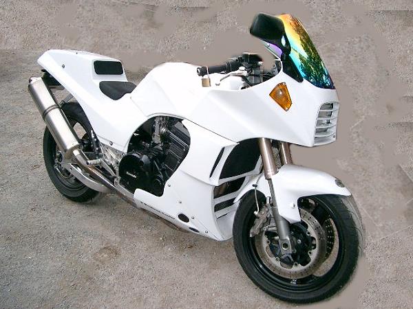 Kawasaki GPZ 900R von R�diger Bock