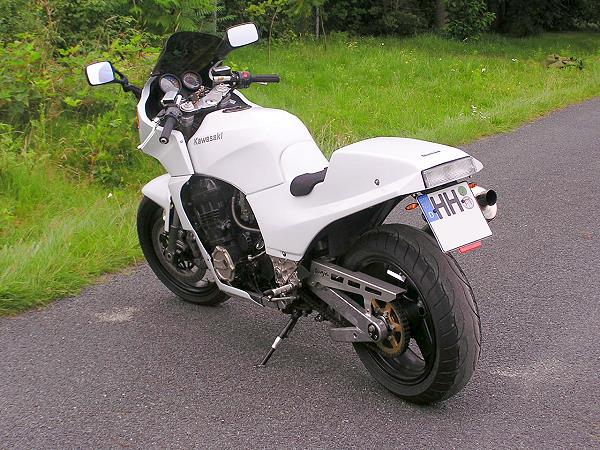 Kawasaki GPZ 900R von R�diger Bock