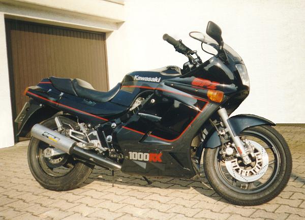 Kawasaki GPZ 1000RX von Sascha Lauser