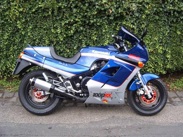 Kawasaki GPZ 900R und 1000RX von Thomas D. Budday