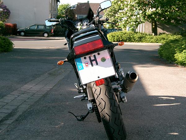 Kawasaki GPZ 900R von Volker Wilhelms