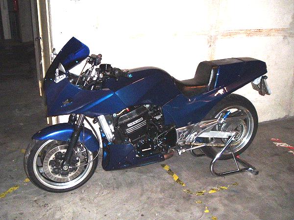 Kawasaki GPZ 900R von Zeljko Todorovic