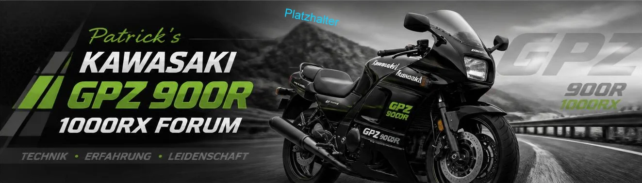 Patrick's Kawasaki GPZ 900R 1000RX Community
