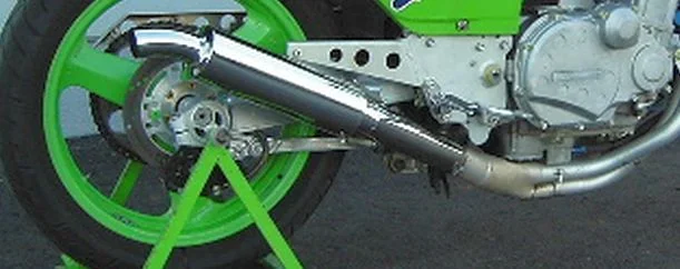 Kawa Termignoni Eigenbau Dämpfer.webp