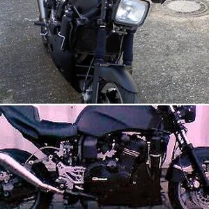 Nobbie - GPZ 900 R