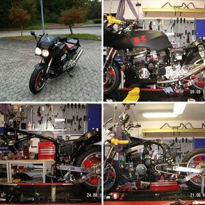 gaugpz900 - Umbau 08.2010-10.2010