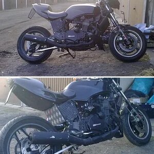 Morphus - GPZ 900R Streetfighter