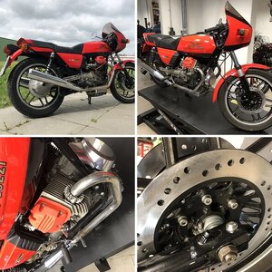 Rüdiger - Moto Guzzi V50 Monza