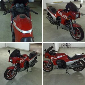 Kawa roBear - Neue Baustelle - GPZ900R - 88