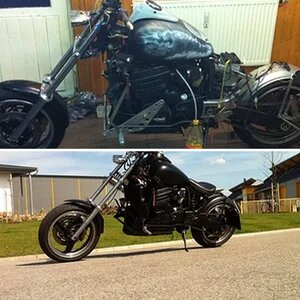 Sandro - GPZ goes Chopper