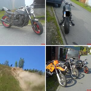 Nightrod - Meine Dicke :-) und der Rest
