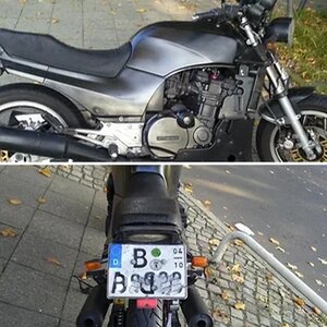 8Ball - Motorrad Noob und GPZ 900R Noob