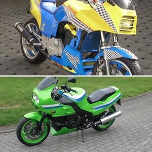 kawa-udo - ZZR-Fighter Original ist doch langweilig