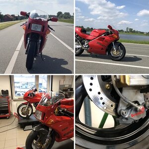 Rüdiger - Ducati 888 SP4 / Nr. 534