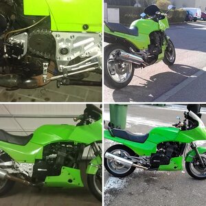 gpz750 - meine Grüne