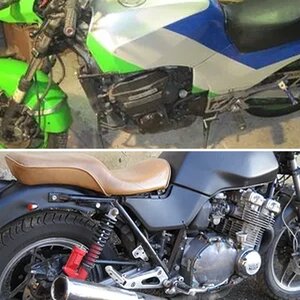 sonnenstich - Von Suzuki GSX zur GPZ 900R
