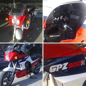 kawadriver - GPZ 900R Baujahr 1986