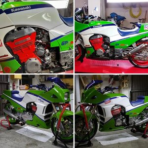 GPZwalther - Meine zweite GPZ 900R