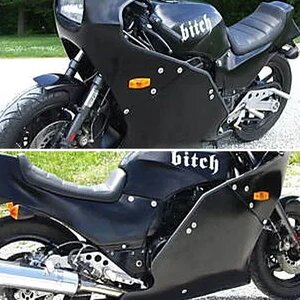 Laci - GPZ 900 R Hänsle Verkleidung