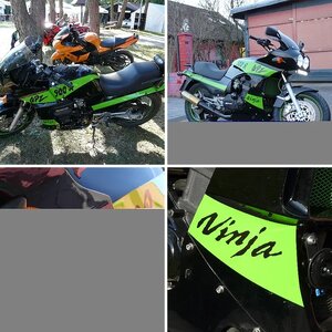 Skorpion - GPZ 900R so wie sie fertig ist