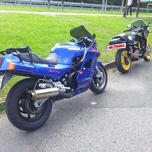 kawa-freak - 1000rx meets 900r