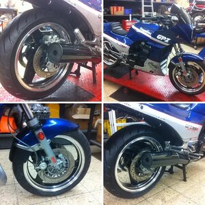 andreas l. - GPZ 900R ;)