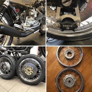 Rüdiger - Moto Guzzi Le Mans III Teil 2