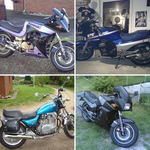 Bluesman - Meine Bikes