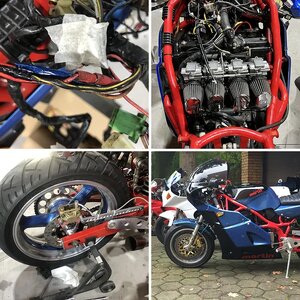 Rüdiger - Moto Martin 900R
