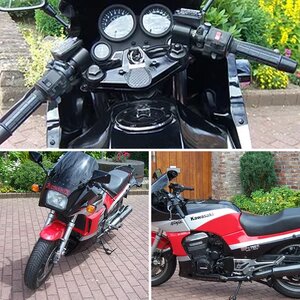 franzl65 - GPZ 750R zugelaufen