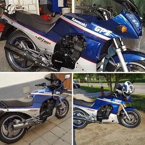 Tom49 - Meine GPZ900R Bj 89