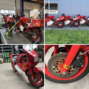 Ducati 400 F3
