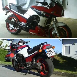 Rockerdolls - GPz 900 R