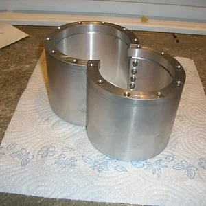 Der Rohbau vom Instrumentengehäuse