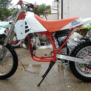 KTM 500 - Zweitakter, 65PS, Baujahr 1988