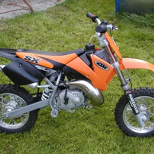 KTM SX 50LC Pro Junior - 2-Takter, ca. 8PS, Baujahr 2003