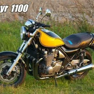 Zephyr 1100 in neuem Lack mit Fegenumbau auf 17Zoll