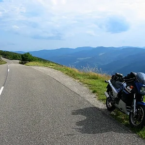 Route des Cretes Sommer 2007