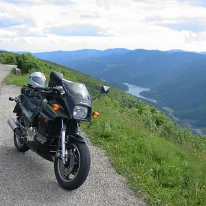 Route des Cretes im Sommer 2008