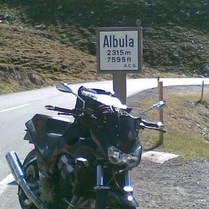 Albulapass (CH) September 2008